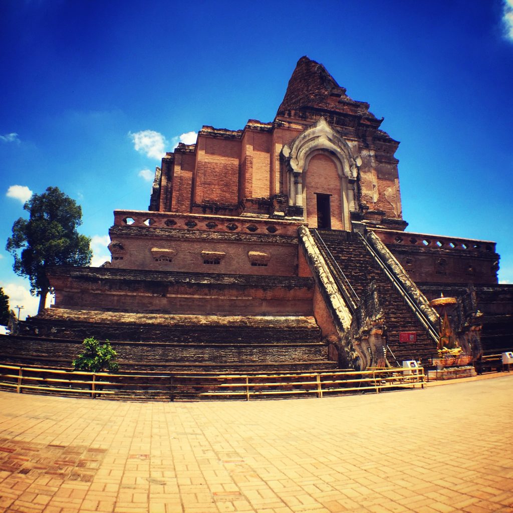 Wat Chedi Luang, in Chiang Mai