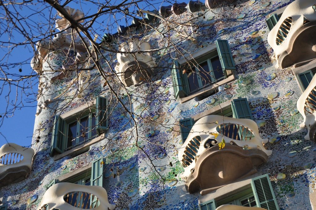 Building Casa Batlló