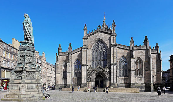 Edinburgh’s Saint Giles Cathedral
